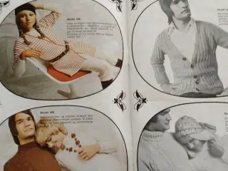 Nostalgi - gamle strikkeopskrifter