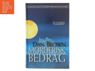 Morderisk bedrag af Dan Brown (Bog)