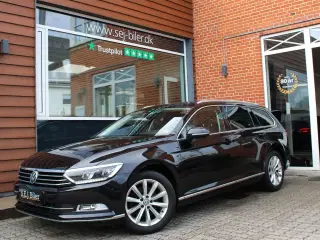 VW Passat Variant 1,4 TSI BMT ACT Highline Premium DSG 150HK Stc 7g Aut.