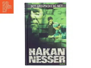 Det grovmaskede net : kriminalroman af Håkan Nesser (Bog)