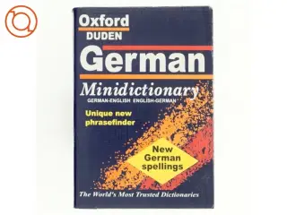 Oxford German minidictionary