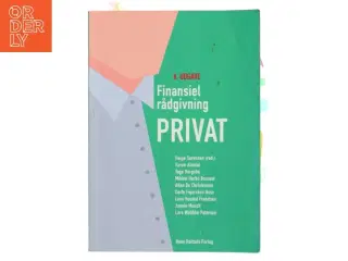 Finansiel rådgivning - privat af Karen Almdal (Bog)