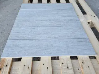 Gulv- og vægklinke grå 15x61,5 cm