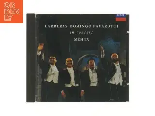 Carreras Domingo Pavarotti - In Concert CD