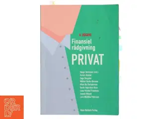 Finansiel rådgivning - privat af Karen Almdal (Bog)
