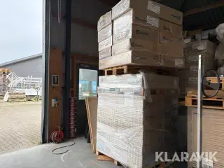 Akustiske loftplader Rockfon Medicare standard - 7 kasser af 16 styk