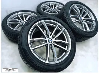 5x112 18" ET30 nav 66,6ø BMW M vintersæt TPMS