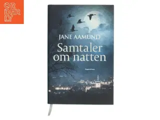 Samtaler om natten af Jane Aamund (Bog)