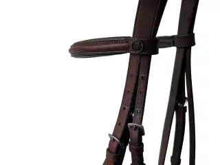 Tophorse trense, Full, Brun/Sølv