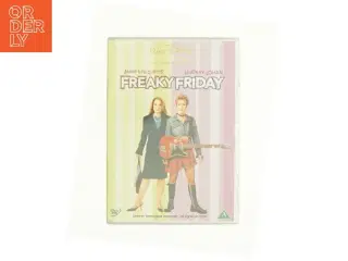 Freaky Friday fra DVD