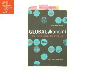 Globaløkonomi til marketing og service af Hans Jørgen Biede (Bog)