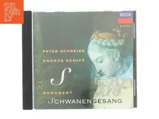 Schwanengesang med Peter Schreier (DVD)