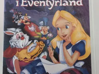 VHS - Alice i eventyrland