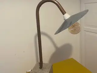 Eyecatcher unik "brostenbordlampe"