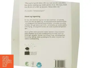 Havet og ingenting af Claus Grymer (Bog)