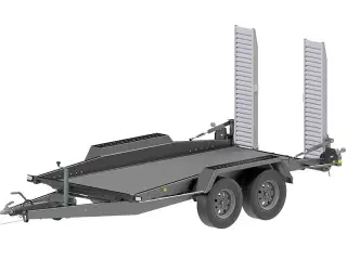 Neptun Maskintrailer GN285