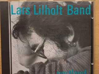Signeret Lars Lilholt CD