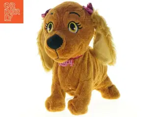 Tøjdyr, hund (str. 25 x 25 cm)