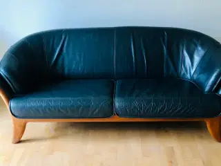 Lædersofa