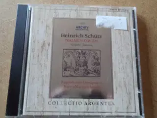 Schütz ** Psalmen Davids (437 078-2) 