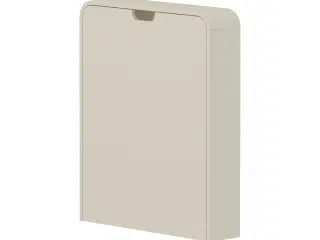 Helt nyt Flexa Nova væghængt puslebord – Creme