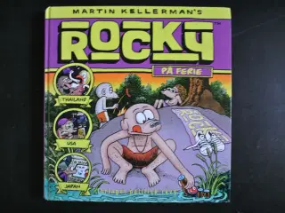 rocky 4 - rocky på ferie, af martin kellerman, Teg