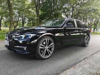 Ny synet Ny poleret BMW 320d F31 190hk model 2017 