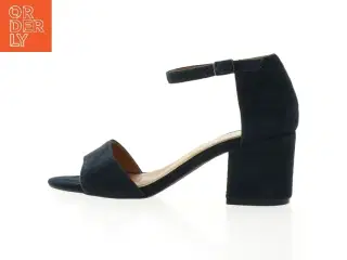 Sorte sandaler fra Bianco (str. 38)