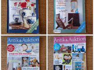 Antik & Auktion, 15kr/stk. (12 for 120kr) 