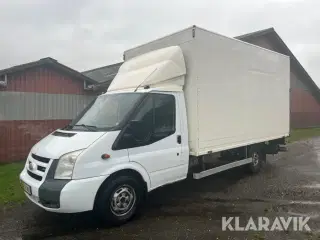 3,2 liter ford transit fastkasse med lift