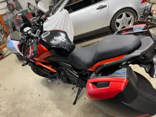 Kawa 650 versys 2016 km 35000
