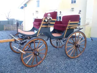 Jagtvogn årgang ca. 1900