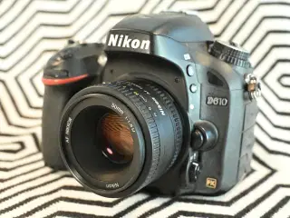 NIKON D610, 50 mm Nikkor 1:1,8