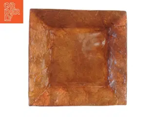 Firkantet muslingefad (str. 25,5 x 25,5 cm)
