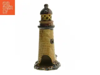 Lysholder Keramisk fyrtårn  (str. 20 cm)