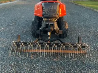 Husvarna R 216 T AWD med Brugt GM elrive