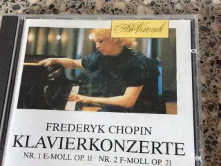 Frederyk Chopin klavierkonzerte