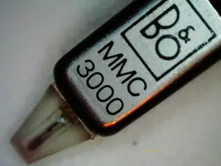 B&O pick-up test uden beregning.