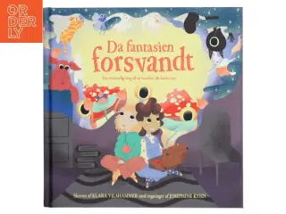 Da fantasien forsvandt af Klara Vilshammer (Bog)
