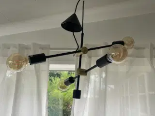 Moderne lysekrone loftlampe til 4 pære