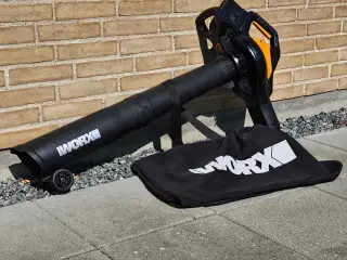 Perfekt Løvblæser Løvsuger 