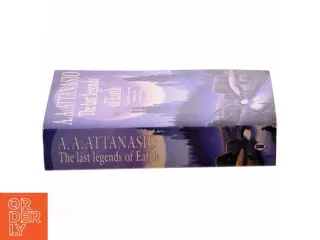 The Last Legends of Earth af A. A. Attanasio (Bog)