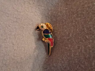 Papegøje pin