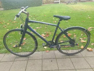 Nishiki herrecykel, citybike, 24 gear, stel 21"