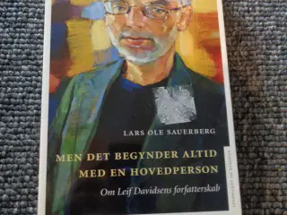 Men det begynder altid med en hovedperson