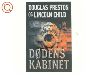 Dødens kabinet af Douglas Preston, Lincoln Child (Bog)