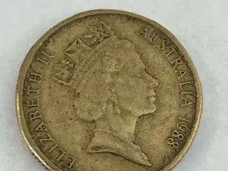 1 Dollar Australia 1988