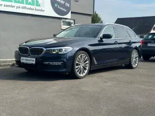 BMW 520d 2,0 Touring Connected aut.