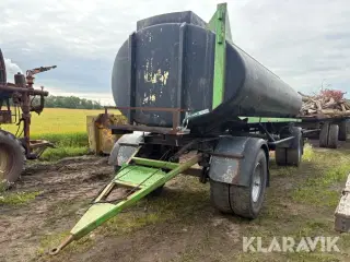 4 hjulet vandvogn