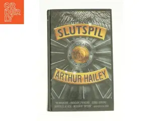 Slutspil af Arthur Hailey (Bog)